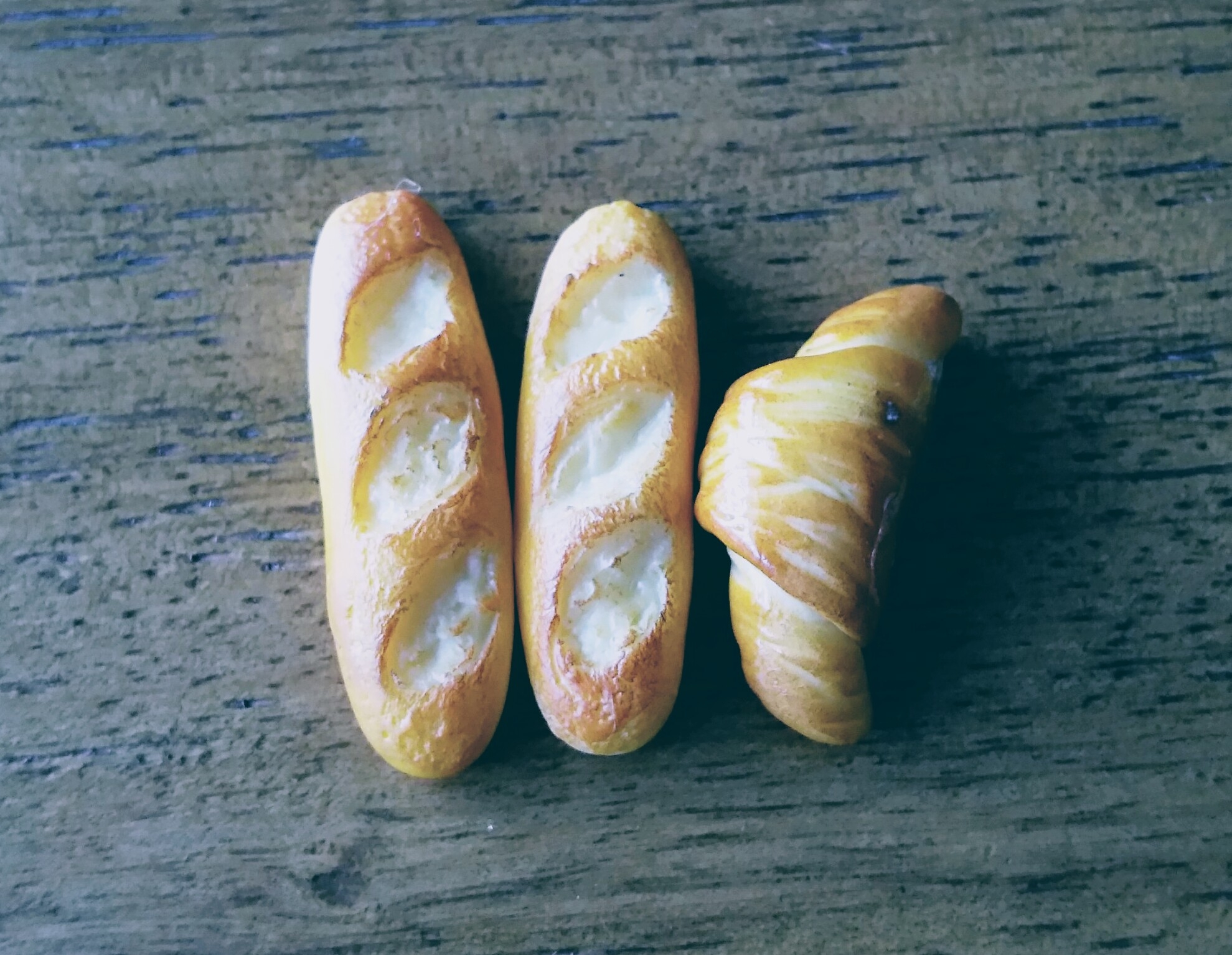 手作りパン＆カゴ